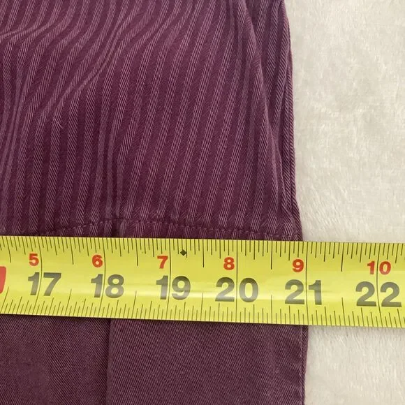 Vintage Amy K Su Tank Dress 1X Maxi Ribbed Pinafore Jumper Boho Travel - Picture 13 of 15